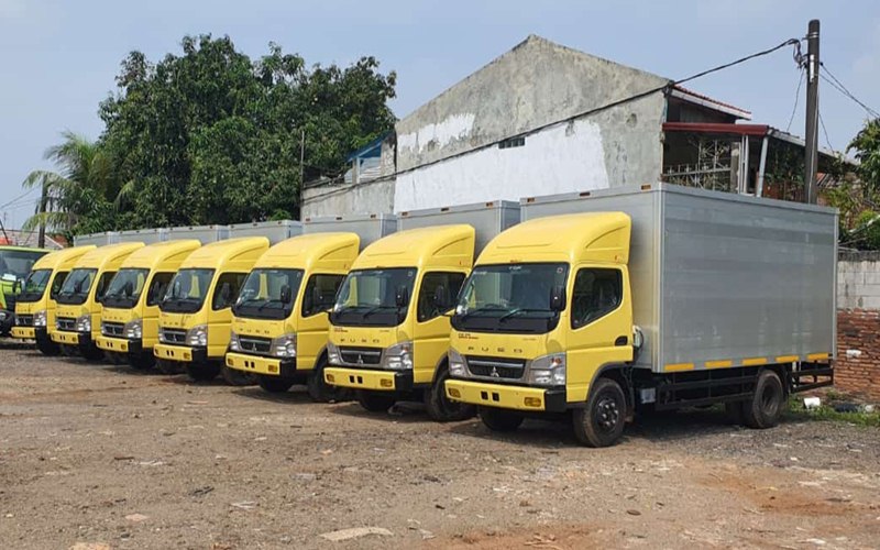 5 Tips Agar Konsumsi Bahan Bakar (BBM) Truk Mitsubishi Lebih Irit